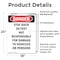 Signmission Safety Culture Sign, 18 in Width, Vinyl Decal, Rectangle OS-2PACK-DS-D-1824-V-2333 - alternate 4